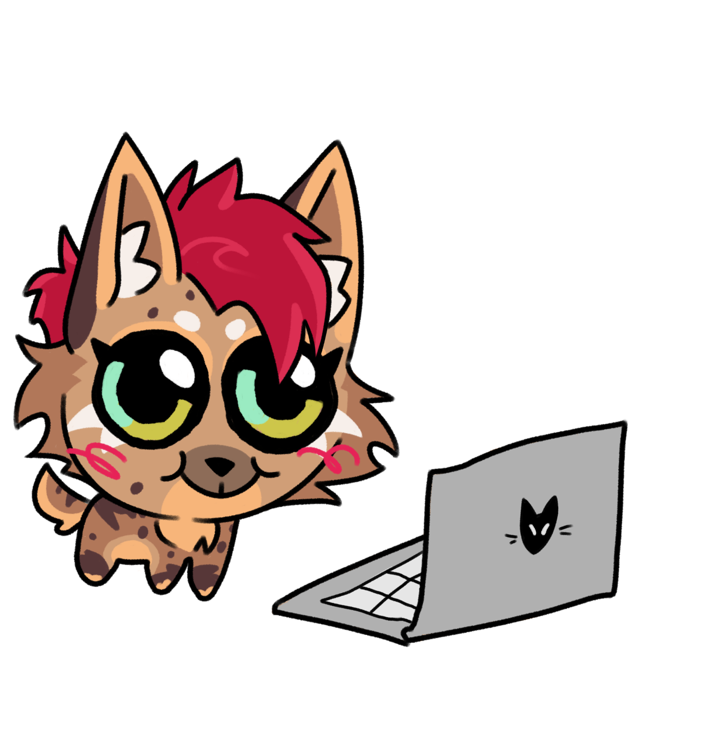 Spikhyenna mascot